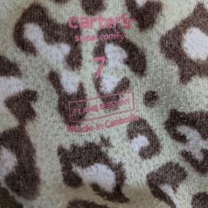 Carter's Pajamas - Leopard print cat pajamas Carter's Pajamas - Leopard print cat pajamas